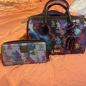 Disney Purse and wallet set